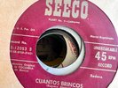 Latin 45 Norteño Seeco Los Alegres De Teran Cuantos Brincos Amor De Los Amores
