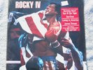 ROCKY IV   SEALED 1985 ORIGINAL SOUNDTRACK w/HYPE STICKER  Survivor, James Brown