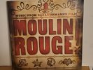 Moulin Rouge Motion Picture Soundtrack RED & WHITE MARBLE COLOR 2x VInyl LP NEW