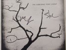 Signed Autographed The Airborne Toxic Event Self Titled Vinyl Ablum Red Spatter