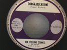 THE  ROLLING  STONE 45 SINGLE , TIME IS ON MY SIDE / CONGRATULATIONS