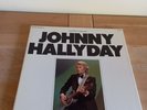 Ancien coffret collector Johnny HALLYDAY 33 tours 3 disques 