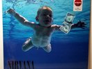 Nirvana Nevermind by Nirvana (LP Vinyl, IGA) SILVER WAX- SEALED
