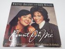 WHITNEY HOUSTON AND CECE WINANS - Count On Me - Vinyl - Single
