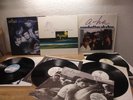 a-ha 4x Lps Scoundrel Days, Stay on...hunting high and Low, Manhattan skyline