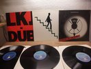 3x Linton Kwesi Johnson LPs mint- Reggae , Dub, Forces, Bass Culture, in Dub