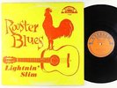 Lightnin' Slim - Rooster Blues LP - Excello Mono