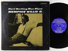 Memphis Willie B. - Hard Working Man Blues LP - Prestige Mono DG RVG VG+