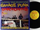 V/A - Garage Punk Unknowns 4xLP - Crypt Germany VG+