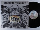 THIN LIZZY Jailbreak MERCURY LP VG++/VG+ club edition k