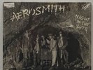 Aerosmith Lp SEALED Night In The Ruts 1979 Original Old Press
