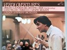 Claudio Abbado Verdi Overtures London Symphony Orchestra Vinyl LP RCA Red Seal