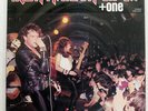 IRON MAIDEN LIVE + ONE EMI EMS41001 JAPAN VINYL 12