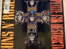 Guns And Roses Appetite For Destruction  Geffen 1987 LP STILL SEALED