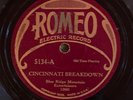 Romeo  5134 Blue Ridge Mountain Entertainers HONEYSUCKLE RAG   78rpm COUNTRY E-