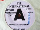 HOWLIN' WOLF SMOKESTACK LIGHTNIN' (DEMO) - PYE INTERNATIONAL