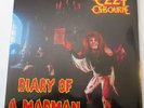 Ozzy Osbourne Diary Of A Madman Blue Vinyl LP Album Record Epic Limited Edition