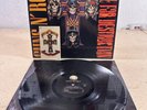 Guns n' Roses -Appetite for Destruction LP  1987 US Press w/ orig. sticker  VG+