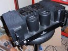 MITSUBISHI DA A10DC POWER AMP /VERY CONSERVATIVELY RATED 100 WPC.BENCHES  MORE