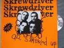 SCREWDRIVER - ALL SKREWED UP LP - 1990s REPRO of Chiswick Rec. 1977 LP NM vinyl