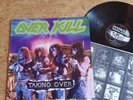 Overkill-taking Over-vinyl-thrash Metal-slayer-NOISE -N0069