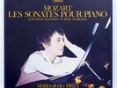 MARIA-JOAO PIRES - MOZART the piano sonatas - ERATO 8xLPs box EX++