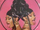 Cardi B & Megan Thee Stallion Signed by Cardi B  “WAP” 4 Version limited Edition