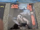 Ozzy Osbourne Bark At The Moon Japan LP Vinyl OBI Complete W/ 45 rpm & A Very...
