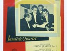JANACEK QUARTET - JANACEK & KVAPIL string quartets - SUPRAPHON LP EX++/NM
