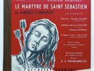INGHELBRECHT - DEBUSSY le martyre de saint-sebastien - DUCRETET 10