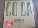 Led Zeppelin Coda Remastered 180 Gram Sealed LP 2015