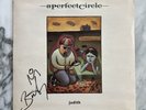 A Perfect Circle Signed Maynard James Keenan Judith Vinyl Record LP Tool Aenima