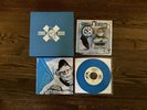 Gorilla Biscuits Self Titled 7” Vinyl Record Blue Box Set Revelation Super 7