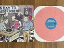 A Day to Remember - Old Record PINK vinyl LP rare 1st pressing