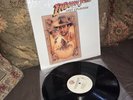Indiana Jones and the Last Crusade Soundtrack 1989 US Press Rare NM Vinyl