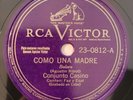 Conjunto Casino Como Una Madre Ay Nicolas Son Montuno RCA Victor Latin 78 RPM