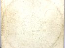White Album The Beatles 1968 Vinyl Apple Records Number 1st Press Poster