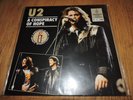 U2 A CONSPIRACY OF HOPE LOS ANGELES 06/06/1986 YELLOW VINYL LTD NUMBERED 280