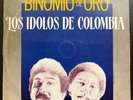 BINOMIO DE ORO - LOS ÍDOLOS DE COLOMBIA 3 X VINILO LP 1989 VALLENATO SOLO HITS