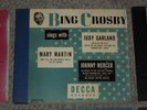 Bing Crosby sings with Judy Garland, etc. 78 RPM 10