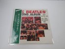 BEATLES SECOND ALBUM APPLE AR-8027 with OBI Japan LP Vinyl