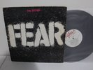 Fear – The Record, 1983 LP, Slash – 1-23933