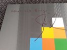 Steven Wilson-The Harmony Codex DOUBLE ORANGE VINYL SIGNED WITH SONG TITLE