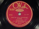 78 RPM - J C  Higginbotham & Six Hicks, Okeh 8772 Telephone Number, E/E-V+ Jazz