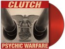 Clutch - Psychic Warfare LP Red Translucent Vinyl LIMITED EDITION of 500