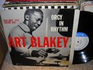 ART BLAKEY/SABU-Orgy In Rhythm-OR.W.63rd St./MONO/DG/EAR/RVG/NO 