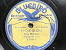 Blues-78 RPM-Billy Mitchell-A Hole In One/Looking For A Cherry-Dirty Blues-V+