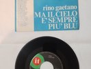 Disco 45 Giri Rino Gaetano Made in Italy 1975 MA IL CIELO È SEMPRE PIÙ BLU