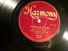 78 : HARMONY  322 -ROSS GORMAN-SIDEWALK BLUES /COME DAY- GO DAY BOTH HOT -E