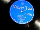 78 : VELVET TONE  1776-GEORGIANS-LET'S DO IT / GLORIANNA  -BOTH HOT  -E